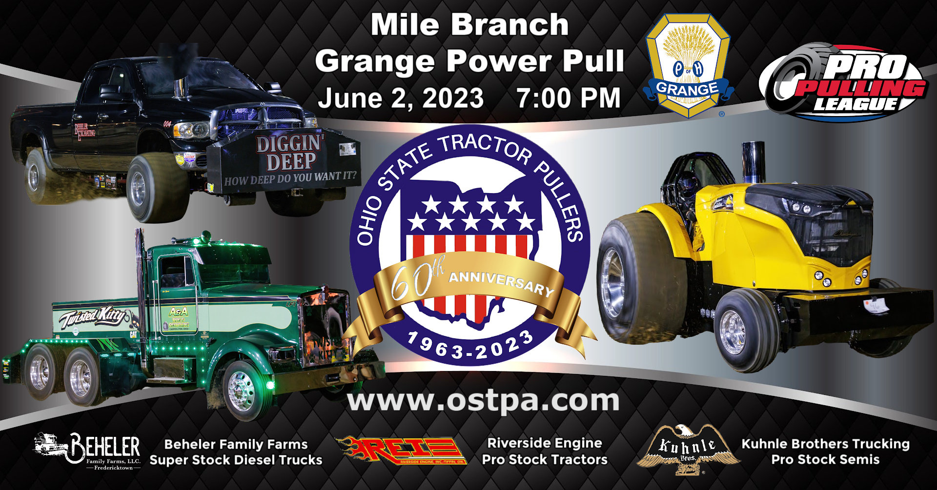 Mile Branch Grange Power Pull